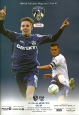 Oldham Athletic v Bury