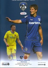 Oldham Athletic v Walsall