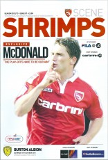 Morecambe v Burton Albion