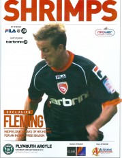 Morecambe v Plymouth Argyle