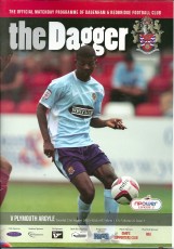 Dagenham & Redbridge v Plymouth Argyle