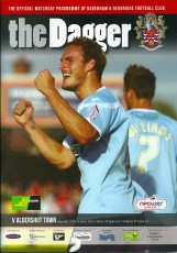 Dagenham & Redbridge v Aldershot Town