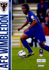 AFC Wimbledon v York City