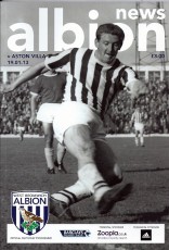 West Bromwich Albion v Aston Villa