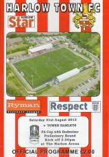 Harlow Town v Tower Hamlets