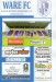 Ware v Wembley