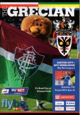 Exeter City v AFC Wimbledon