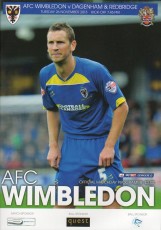 AFC Wimbledon v Dagenham & Redbridge