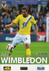 AFC Wimbledon v Portsmouth