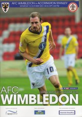 AFC Wimbledon v Accrington Stanley