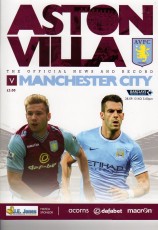 Aston Villa v Manchester City