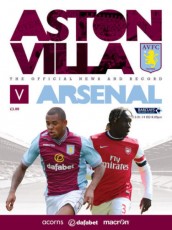 Aston Villa v Arsenal