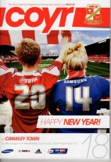 Swindon Town v Crawley Town