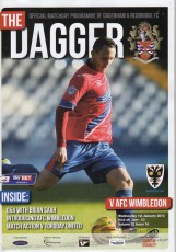 Dagenham & Redbridge v AFC Wimbledon
