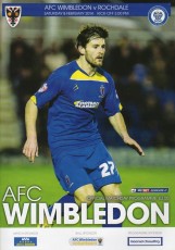 AFC Wimbledon v Rochdale