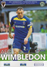 AFC Wimbledon v Plymouth Argyle