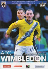 AFC Wimbledon v Exeter City