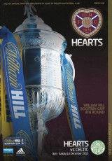 Heart of Midlothian v Celtic