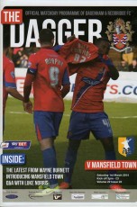 Dagenham & Redbridge v Mansfield Town