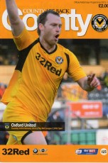 Newport County v Oxford United