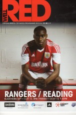 Bristol City v Rangers