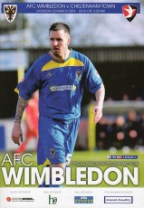 AFC Wimbledon v Cheltenham Town