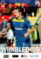 AFC Wimbledon v Chesterfield