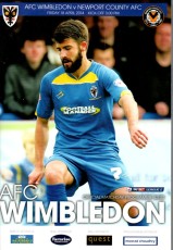 AFC Wimbledon v Newport County