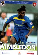 AFC Wimbledon v Morecambe