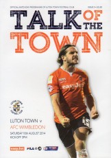 Luton Town v AFC Wimbledon