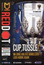 MK Dons v AFC Wimbledon