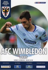AFC Wimbledon v Bury