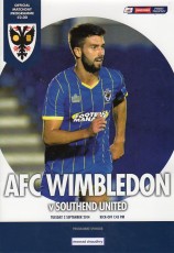 AFC Wimbledon v Southend United
