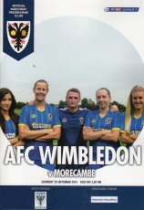 AFC Wimbledon v Morecambe