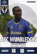AFC Wimbledon v Burton Albion