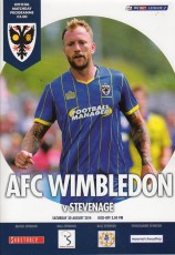 AFC Wimbledon v Stevenage