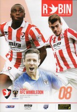 Cheltenham Town v AFC Wimbledon