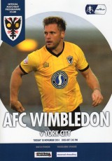 AFC Wimbledon v York City