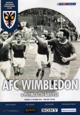 AFC Wimbledon v Plymouth Argyle