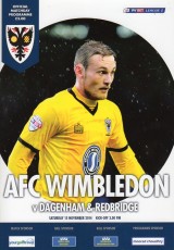 AFC Wimbledon v Dagenham & Redbridge