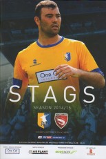 Mansfield Town v Morecambe