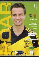 Livingston v Heart Of Midlothian