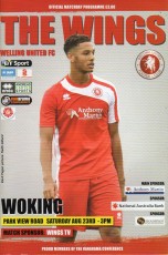 Welling United v Woking