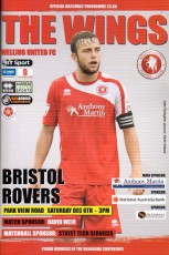 Welling United v Bristol Rovers