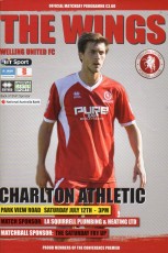 Welling United v Charlton Athletic