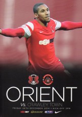 Leyton Orient v Crawley Town