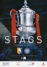 Mansfield Town v Concord Rangers