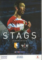 Mansfield Town v Exeter City