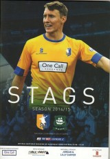 Mansfield Town v Plymouth Argyle