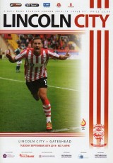Lincoln City v Gateshead